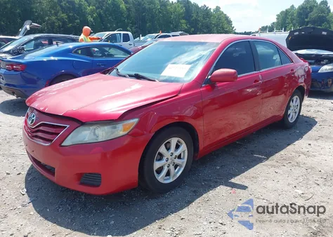 2011 Toyota Camry Le z USA, uszkodzony, nr VIN 4T1BF3EK7BU144395
